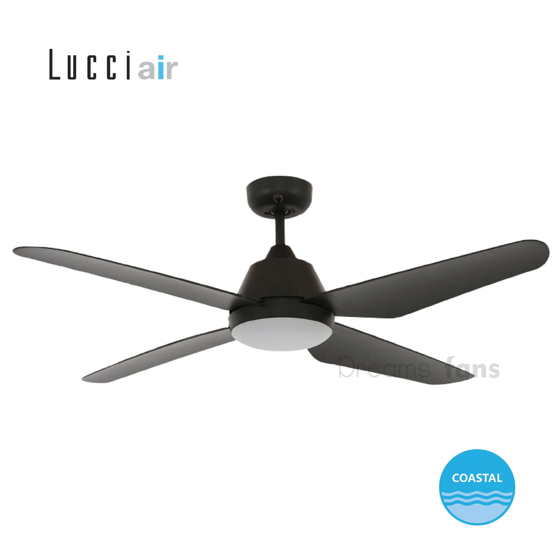 澳洲Lucci air 风扇灯 北欧风吊扇 简约大气家用风扇灯