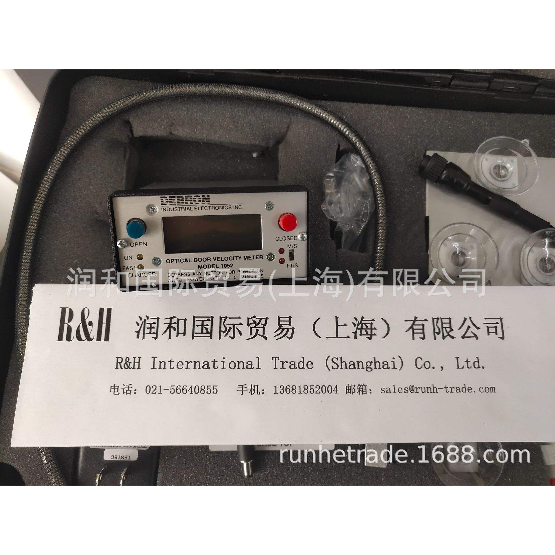 润和供应DEBRON 1052关门速度仪，DEBRON测速仪
