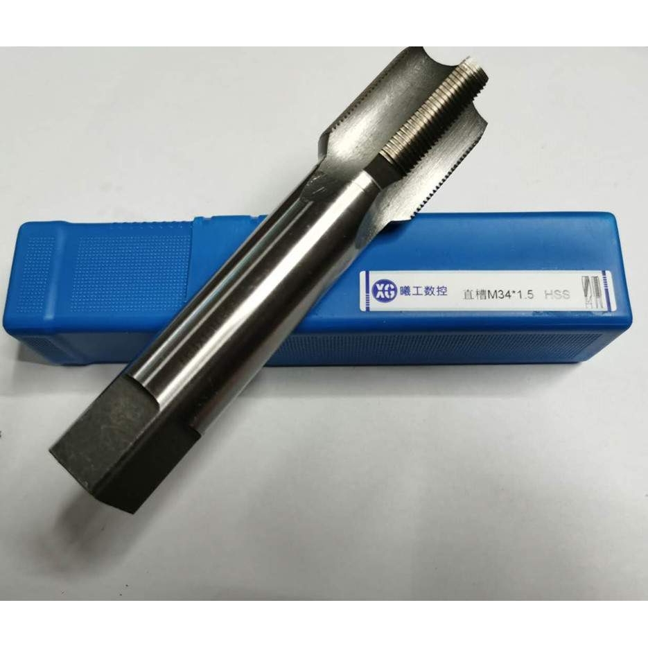 直槽丝攻机用丝锥细牙螺纹M30M31M32M33X1X1.5X2X2.5X3X3.5钢件