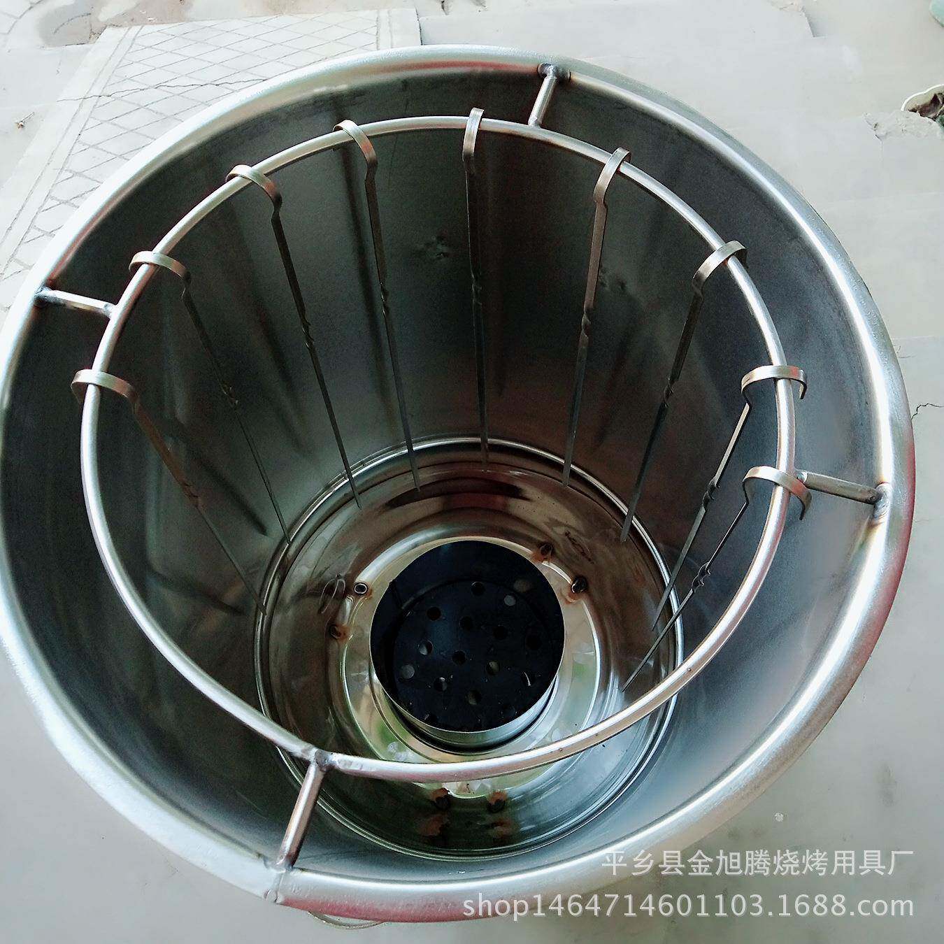烧烤用具商用不锈钢烧烤吊炉不锈钢挂式焖炉,加工