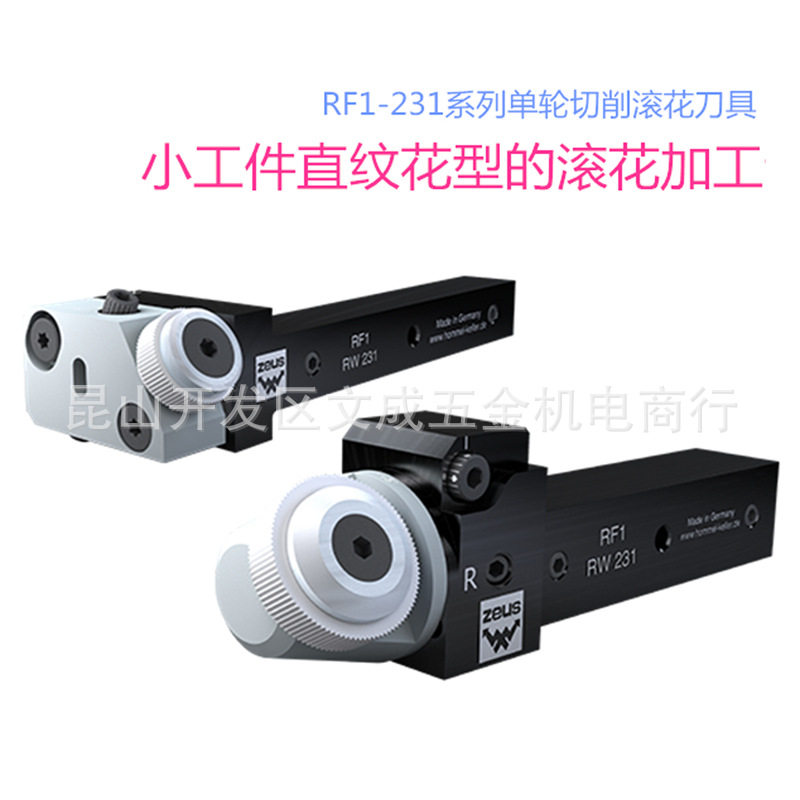德国 单轮 切削滚花 RF1 231-08/10/12/16M100306小工件直纹