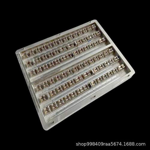 侧刻键帽热转印移印夹具热升华键帽侧刻治具模具PBT键帽热升华