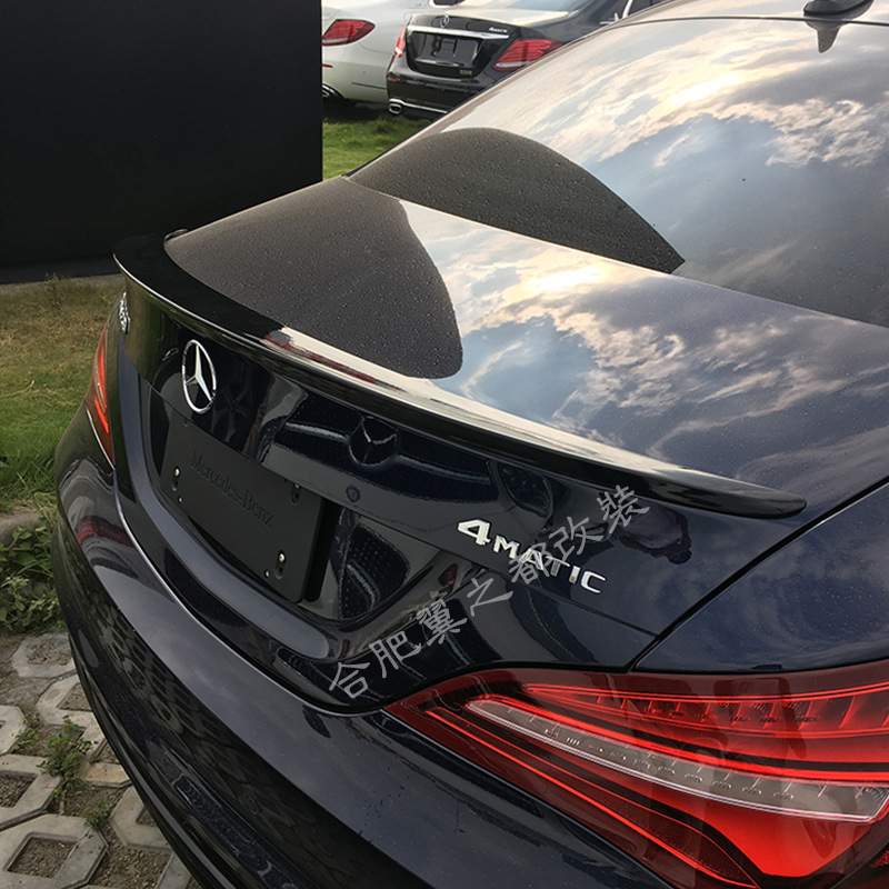 适用15-19款奔驰CLA45尾翼W117 CLA220 250改装碳纤维尾翼AMG尾翼