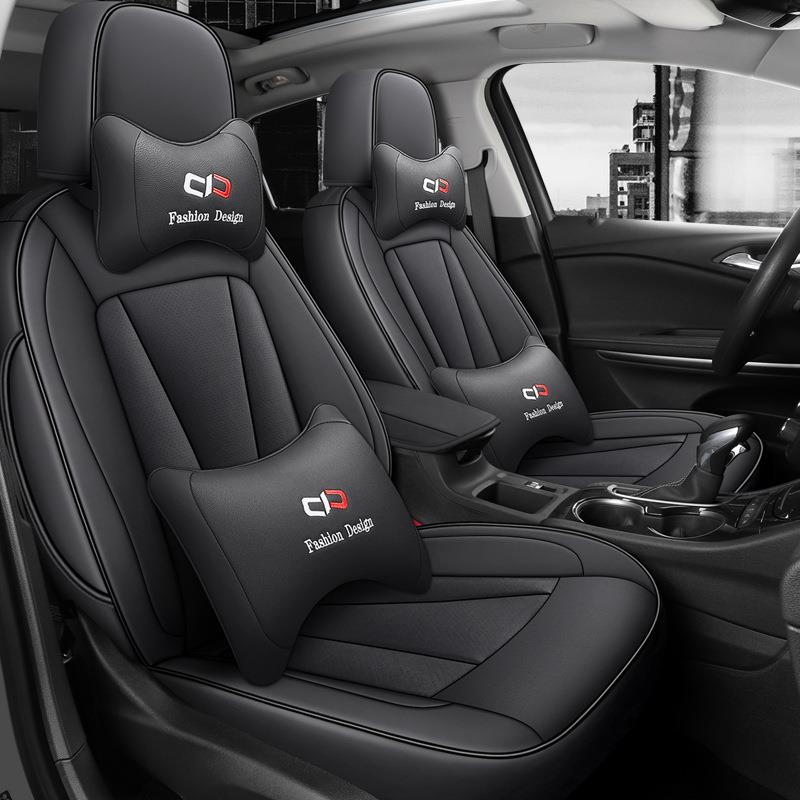 新款专车专用适用于别克威朗汽车座垫全包耐磨皮专用四季汽车坐垫
