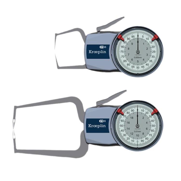 德国KROEPLIN古沃匹林外径卡规K220D220K220SD220SK330K330S