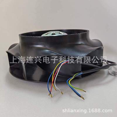 德国ebmpapstR3G250-RE07-07 EC风机 空气净化风扇