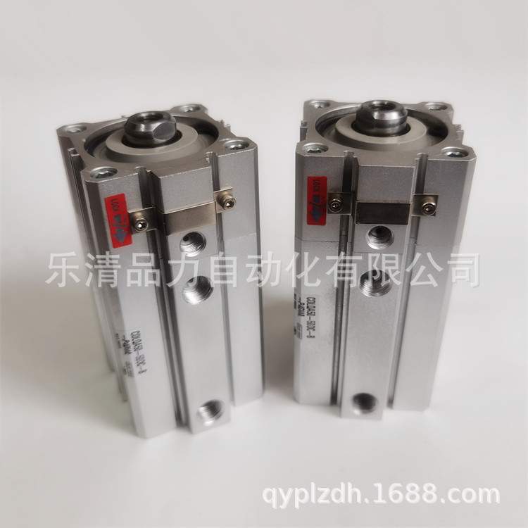 带锁薄型气缸CLQB/CDLQB80/100-60D-75D-100D-125D/DC/DM/DCM-F-B