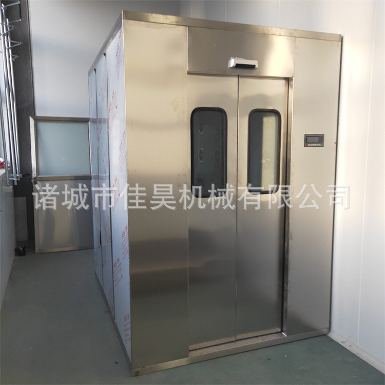 全自动感应净化风淋室全不锈钢通道风淋室厂家直供无尘车间风淋室