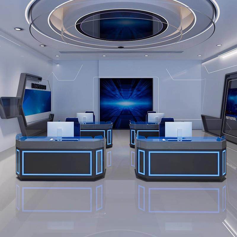 安防监控操作台控制台指挥中心调度监控室中控室办公桌商用办公