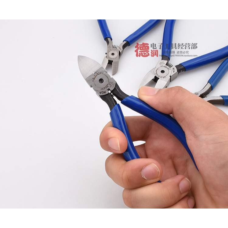 德至高TGK-H726水口钳6寸工业级水口钳PL-726电子钳剪钳斜口钳-22