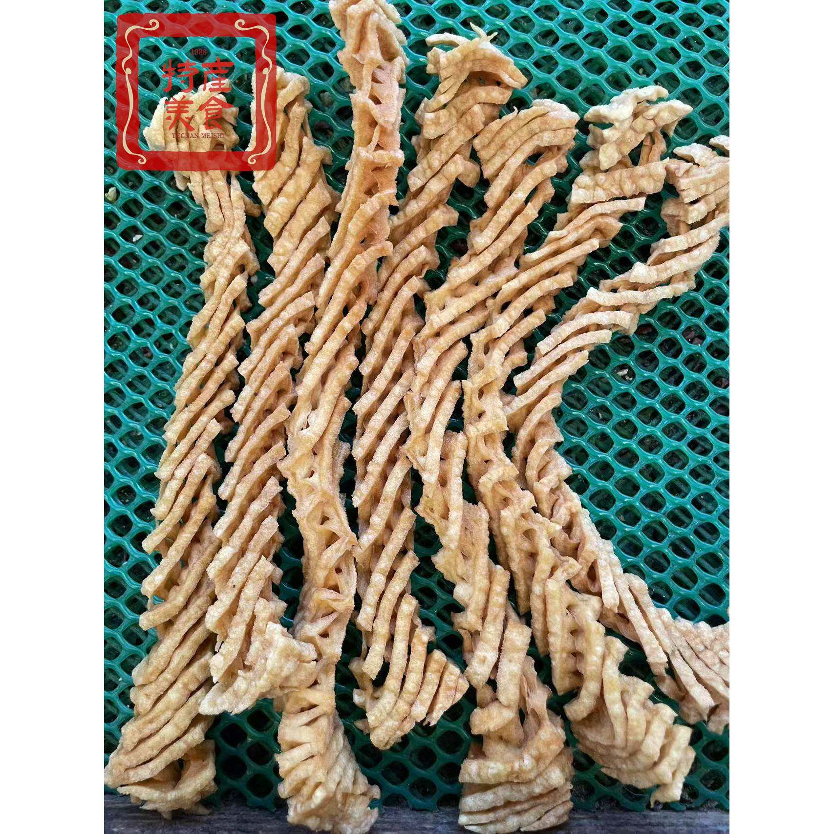 原味拉丝豆腐花豆腐串卤制麻辣烫火锅原材料新鲜现做湖南武冈