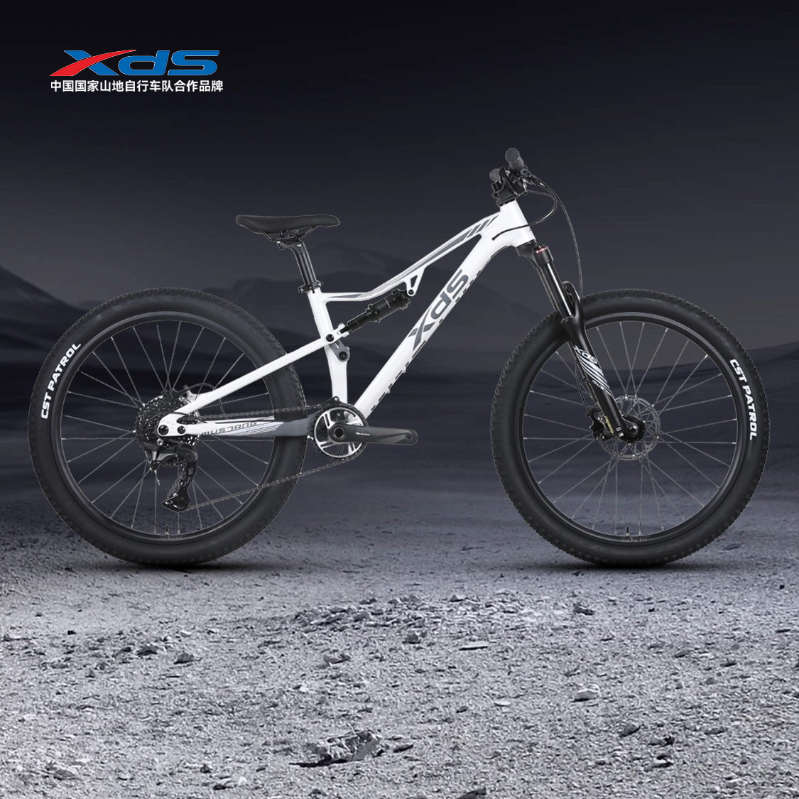 xds喜德盛野马青少年软尾山地车
