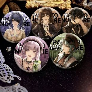 无期迷途三周年系列谷子挂件收藏吧唧徽章海拉赫卡蒂夜莺双局长