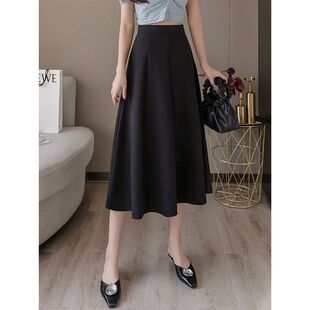 蓬蓬百褶包臀半身裙 Puffy pleated skirt with wrapped buttocks