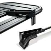 简森户外车边帐篷跨边AW顶拓展平台固定器安装 支架加强侧天幕卡子