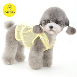 宠物衣服狗狗衣服打底吊带背心猫咪衣服小猫衣服 PETTRIP春夏新款
