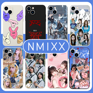 nmixx手机壳苹果15华为mate60应援专辑iPhone16promax小米14金智佑OPPO雪允vivo吴海媛12裴真率13张圭珍x适用