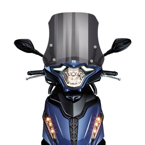 USR125改装前风挡玻璃USR专用加高C透明防摔挡风HJ125T-21专用风