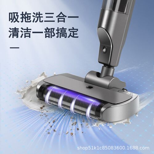智能洗地机全自动懒人拖地免手F洗家用拖地机电动手推拖把