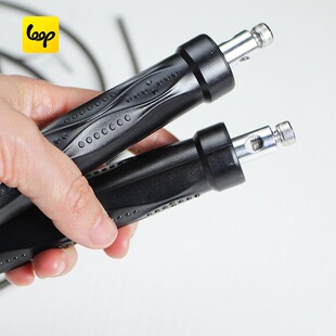 Loop max钢丝轴承训练绳学生体育用绳成人健身跳绳LoopV max30计