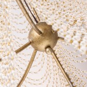 美式 乡村壁灯背景墙卧室床头灯壁灯创意别墅复古S铁艺水晶壁灯客