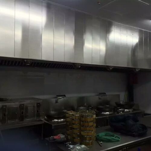 北京不锈钢商用排烟罩商用油烟机罩酒店饭店餐馆S食堂吸油烟机定
