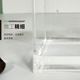 高透明一体d式 亚克力五面盒托盘抽屉收纳盒拍摄水箱陈列道具盒定