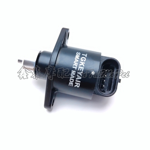 黄龙600怠速马达QJ追赛600s/400/350/300骁600飓风302R步进电机