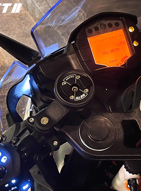 SETES摩托车手机n骑行支架跑车街车复古车通用导航快拆防震SP支架