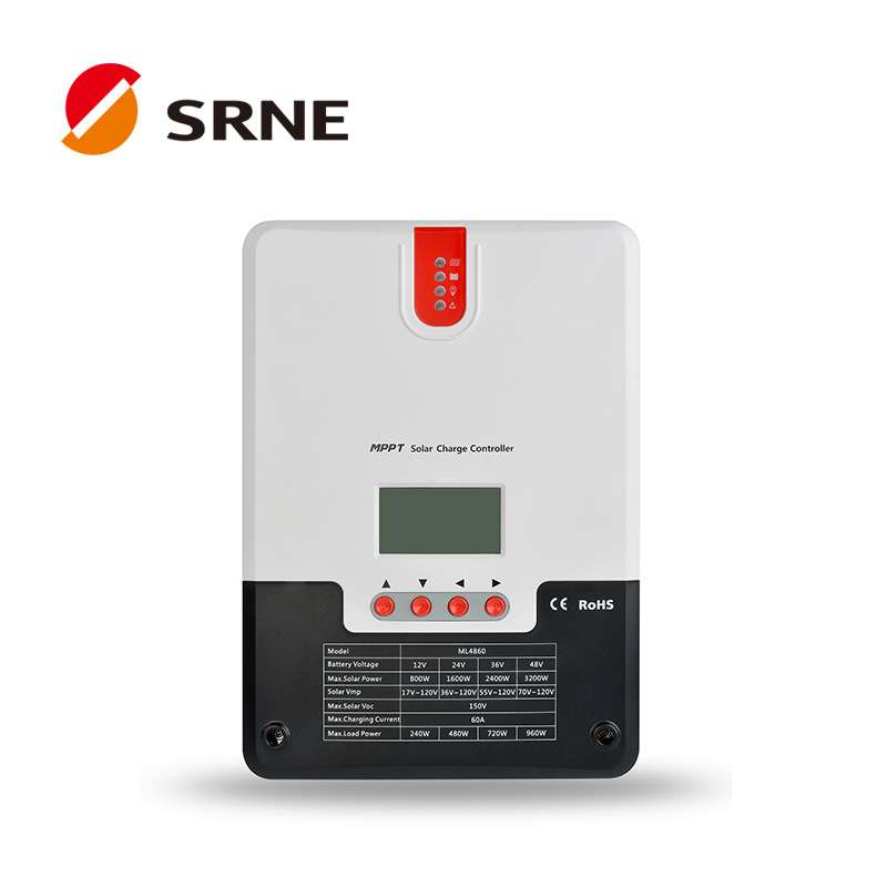 厂家好品 24V48V 60A 太阳能控制器 家用户外型储能 房车游艇应用