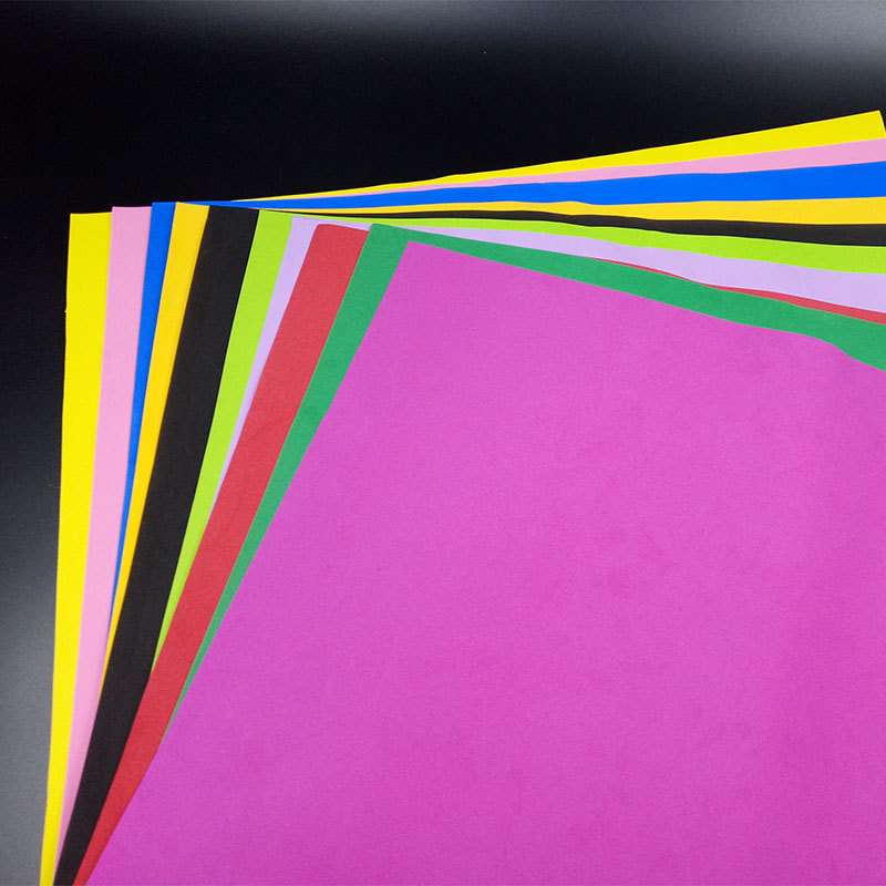 厂销 DIY手工制作eva海绵纸 泡沫纸幼儿园装饰纸50*90cm折纸