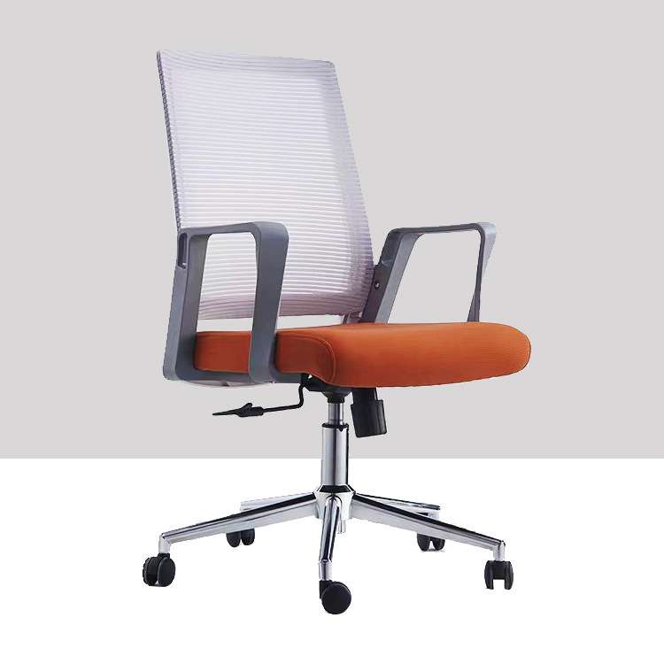 杭州生产厂家直销 网布升降转椅会议室洽谈椅 办公室躺椅职员座椅