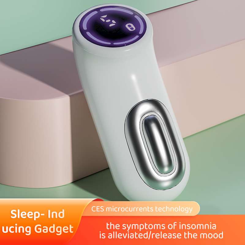 Sleep Aid Device Micro-Current Calm Carry Anxiety Device Por
