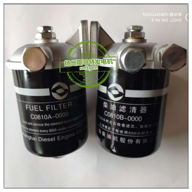 200KW上柴发电机发动机配件G128柴油机水中冷器四配套全车垫管路