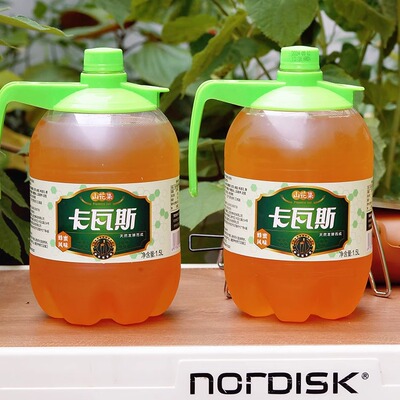 山花集卡瓦斯1.5L*2桶