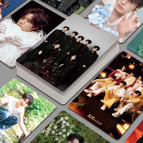 100张时代少年团正版小卡同款
