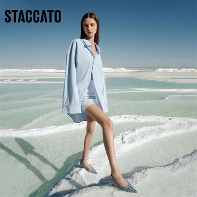 2024新款Diva高跟鞋优雅复古尖头单鞋细跟凉鞋EDK56AH4