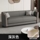 速发猫简皮爪约轻舍小型户客厅公寓屋理发店双人三人便捷沙发