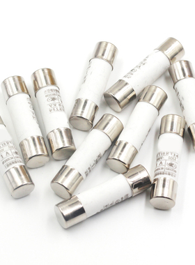 速发R015熔断器 RO15陶瓷保险丝管10X8 RT18 1A 2A A 5A 6A 10A 2