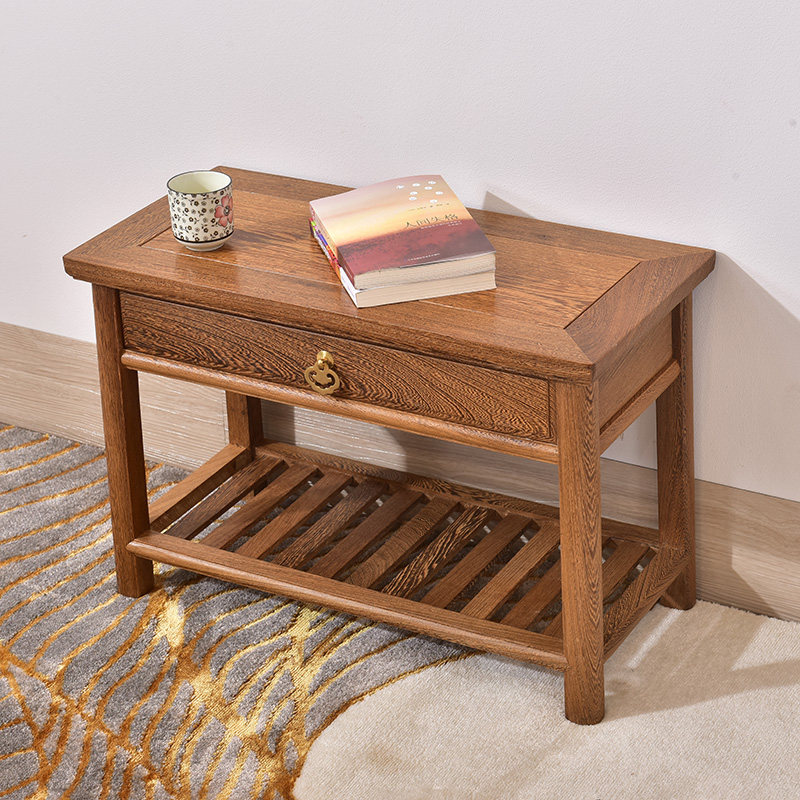 速发红木小方凳鸡翅木实木凳子家用矮凳梳妆台化妆凳玄关穿鞋凳换