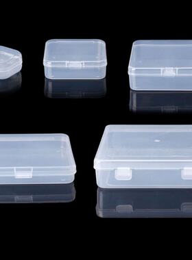 速发Sque Traspet Plast Jewelry Srage Boxes Bds Rig