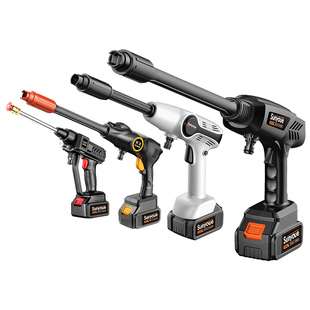 速发无线枪车机高压洗可携式 清地洗车裸肌配件车用家用强力洗洗神