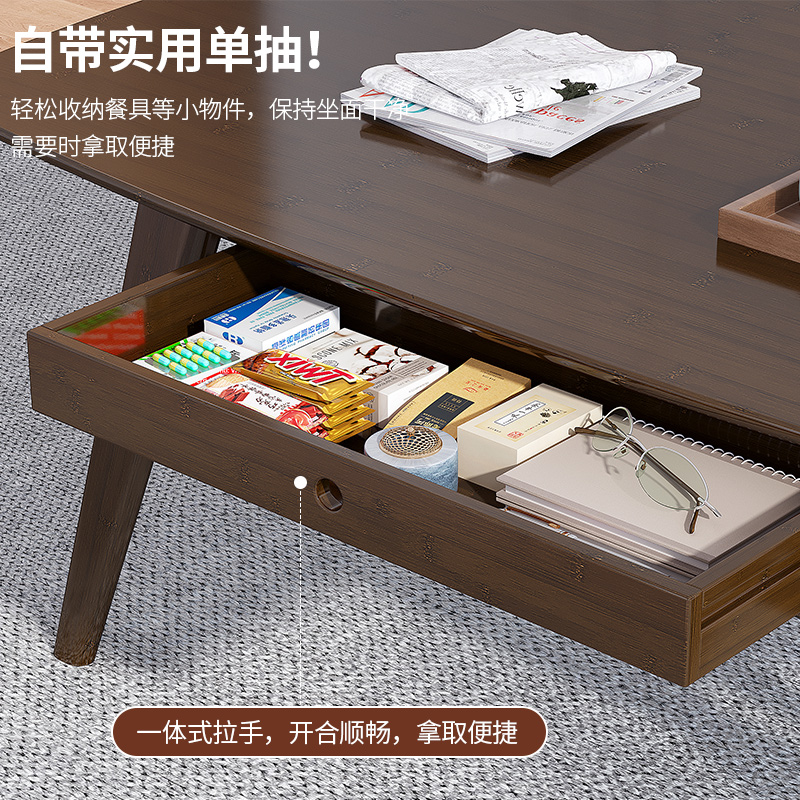 速发茶几小户型客厅家用沙发边几茶桌屋迷你简易卧室小桌子圆桌台