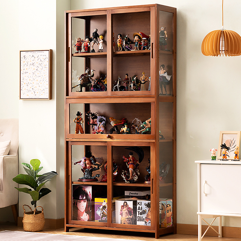 速发模型展示柜压模力展示架柜玻璃产品陈列非子克型玩具烟柜货架