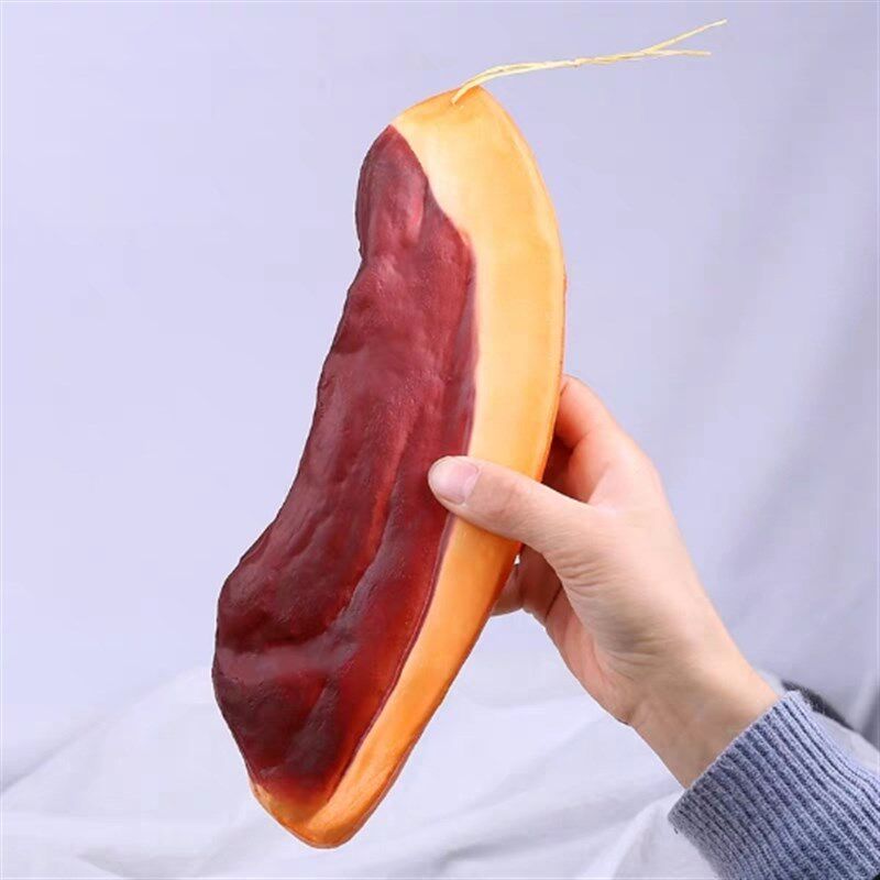 速发包邮老王农家乐挂饰腊肉 仿真烧鸡烤鸭摆饰挂件摄影道具装饰