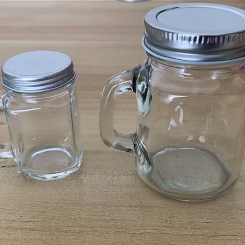 速发迷你密酒瓶小便瓶小号茶叶罐咖啡液分装瓶封携金豆玻璃蜂蜜小