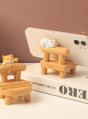 速发摆件椅愈治子系可爱少桌小凳子心面摆件