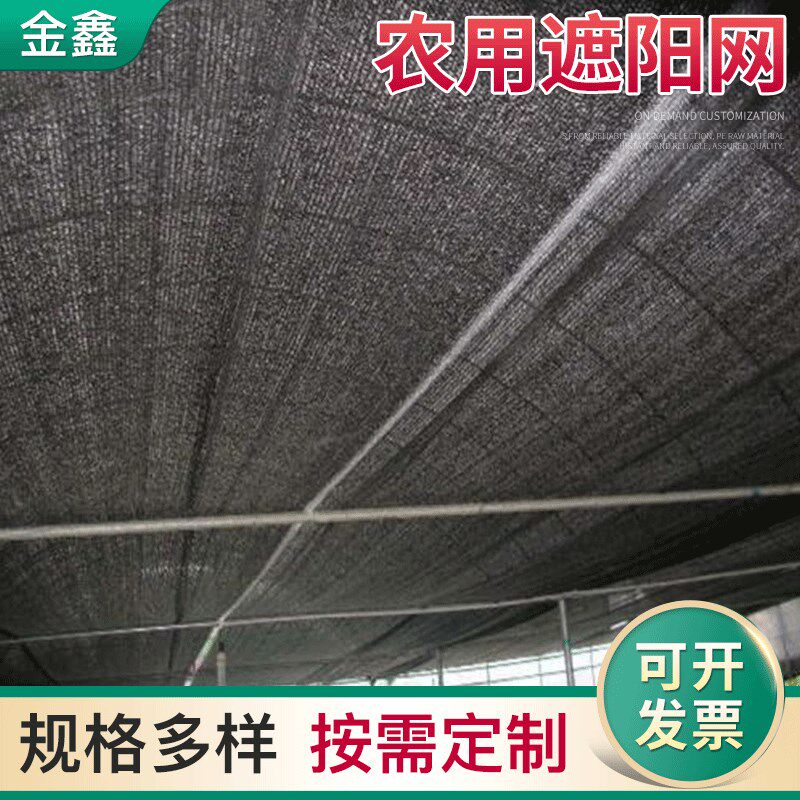 速发遮网针编织 黑色遮阴网遮dpeh网 农用隔棚大热遮网