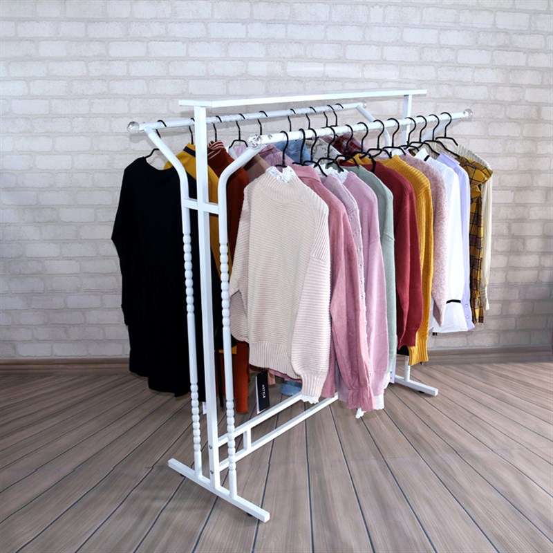 速发服装架展示架落地式中岛架装店陈列架衣衣服架子装架服卖架货