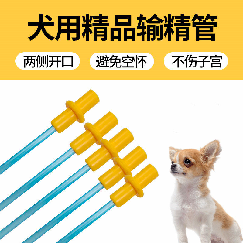 速发犬用一次性输精管狗取精器人工授精器配狗用工具配种神器